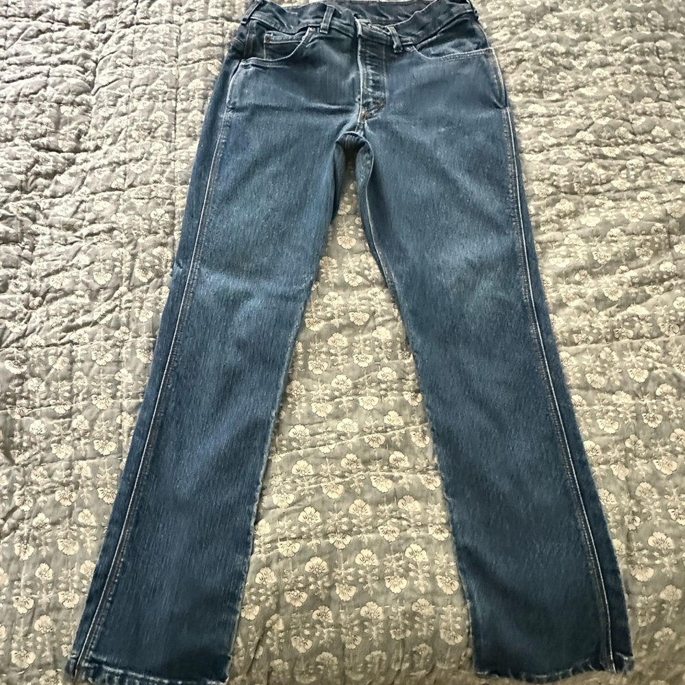 Origins Blue Classic Straight Jeans